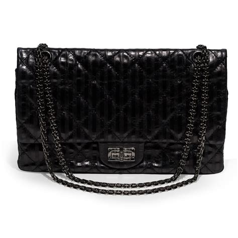 chanel 2.55 noir